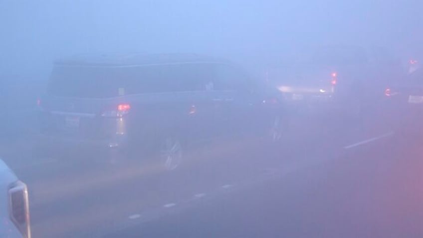 super fog blankets new orleans again as damp fires and smoke close interstate after deadly crash