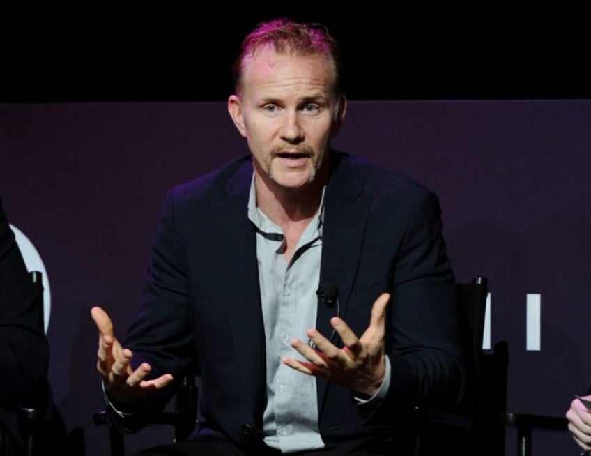 Morgan Spurlock, seen here in 2015, has died of cancer, his family has said