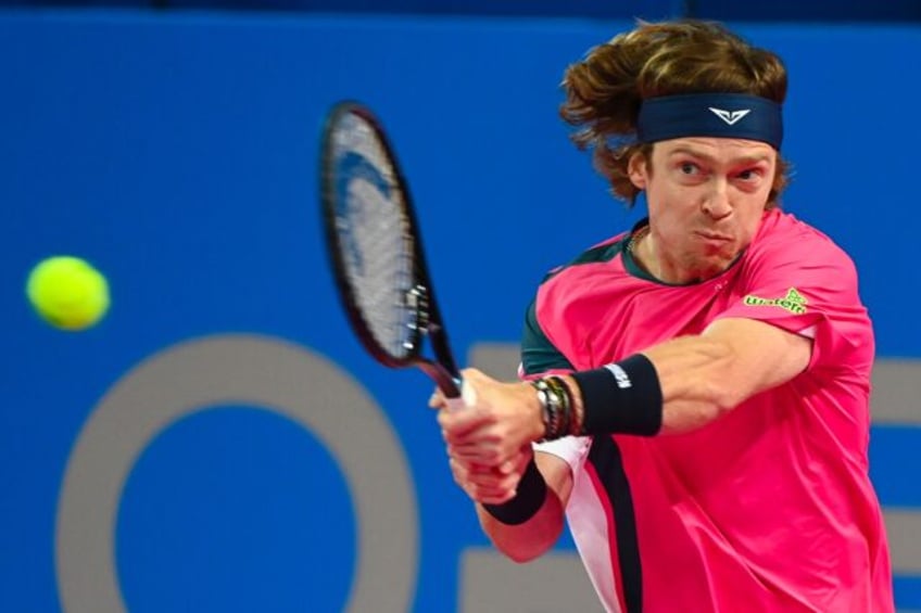 Final push: Andrey Rublev will face Jack Draper for the Qatar Open title