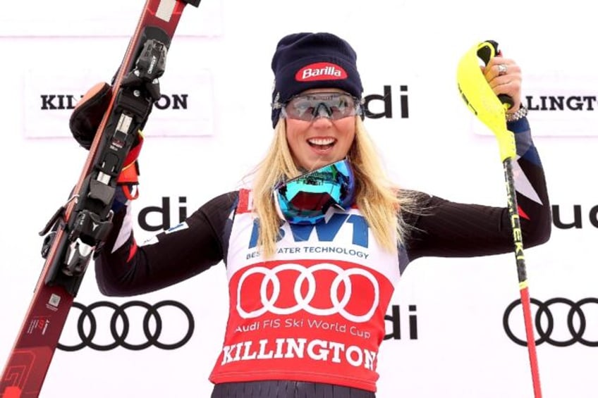 superb shiffrin wins killington world cup slalom