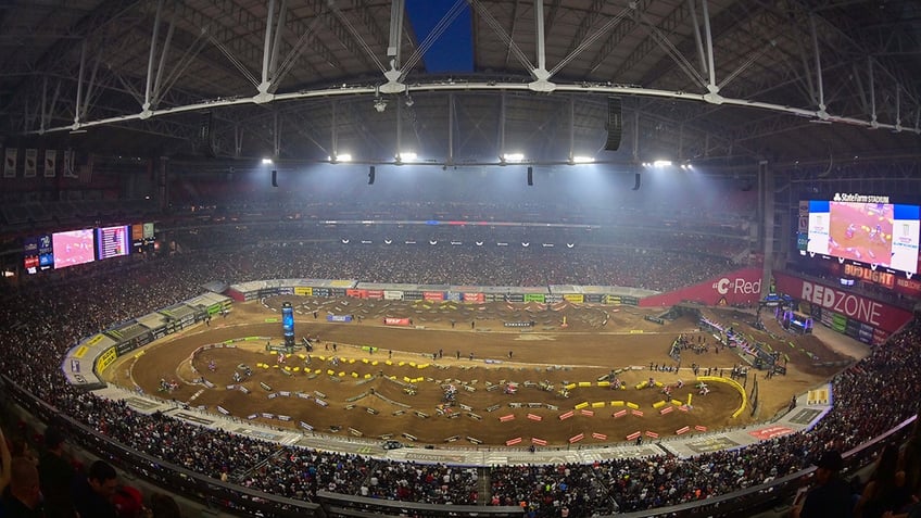 Supercross in Arizona