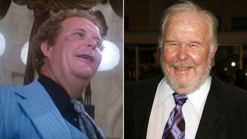 Ned Beatty then and now split