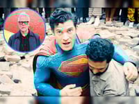 ‘Superman’ Director James Gunn Says His Film ‘Is About Politics,’ ‘An Immigrant that Came from Other Places,’ and the ‘Kindness We Have Lost’