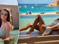 Supermodel Alessandra Ambrosio flaunts toned physique during sun-soaked Los Cabos vacation