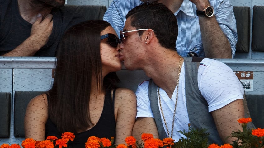 supermodel irina shayk linked to tom brady after bradley cooper cristiano ronaldo romances