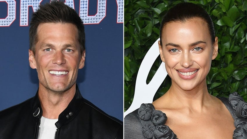 supermodel irina shayk linked to tom brady after bradley cooper cristiano ronaldo romances