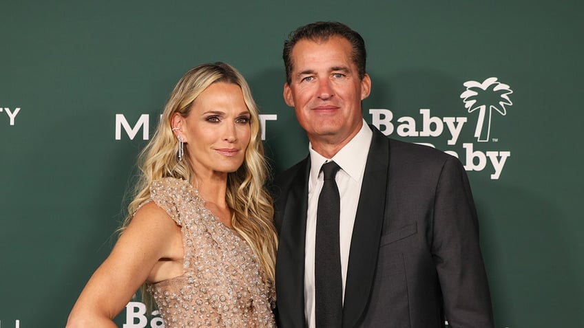 Molly Sims with husband Scott Stuber