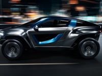 Superslick electric beast takes you from city streets to mountain peaks