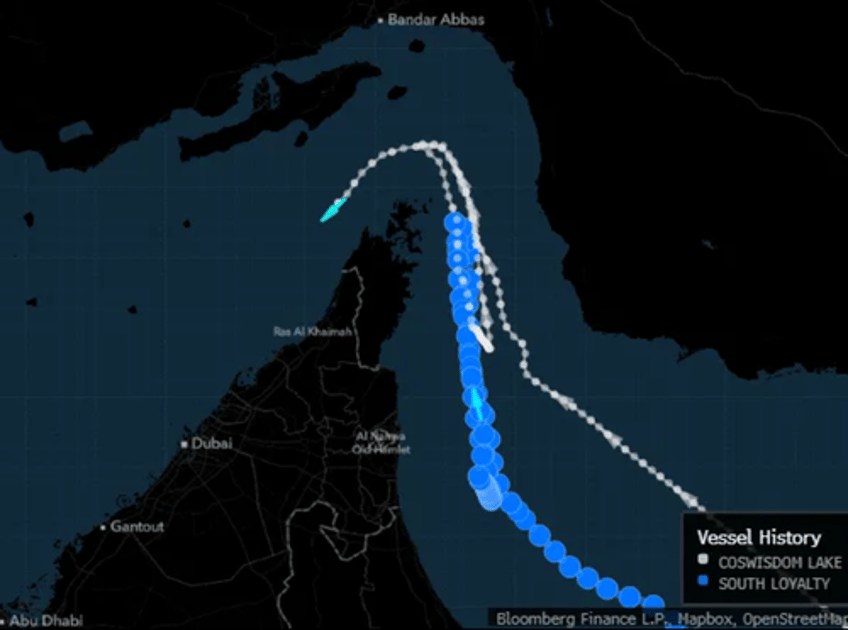 supertankers u turn in hormuz as world braces for iranian retaliation