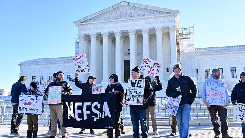 supreme court appears ready to reel in administrative state in landmark challenge from east coast fishermen