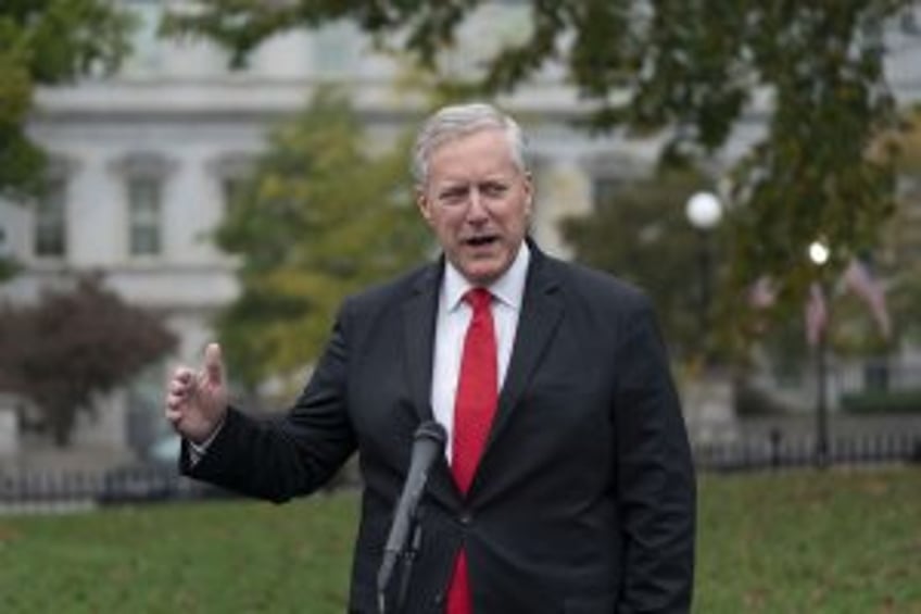 Supreme Court denies Mark Meadows' bid to move election subversion case to federal court