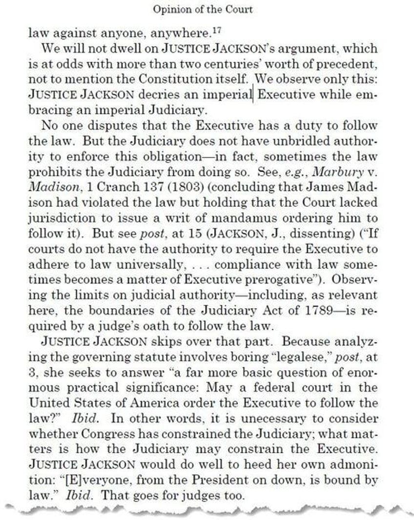 supreme court slaps down activist judges in birthright citizenship lgbtq schoolbook cases