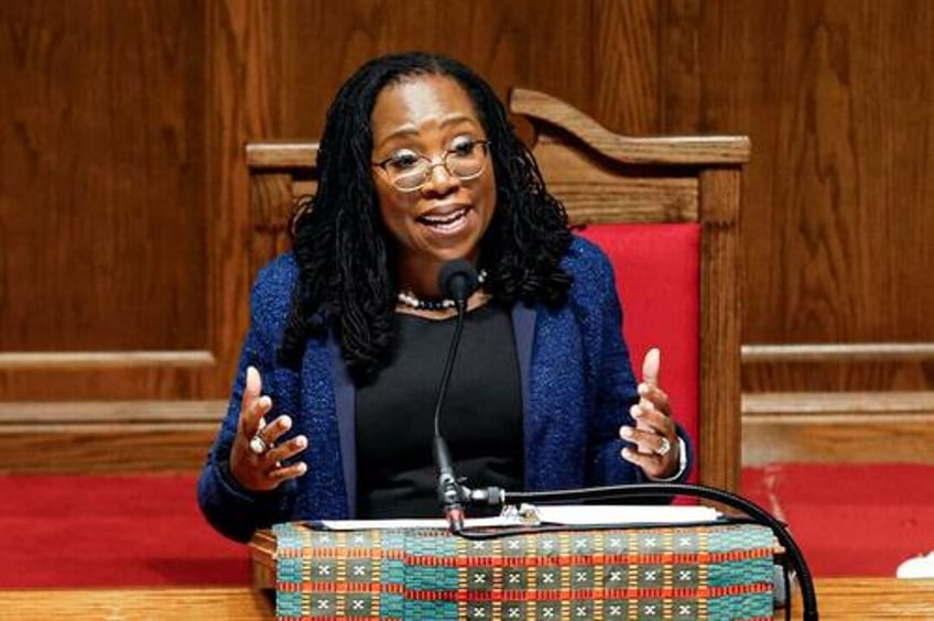 supreme courts ketanji jackson says criticizing judges is attack on democracy