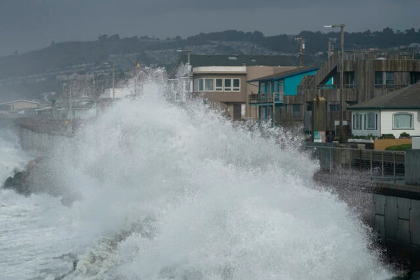 surfs up takes on new meaning as california waves get bigger as earth warms research finds