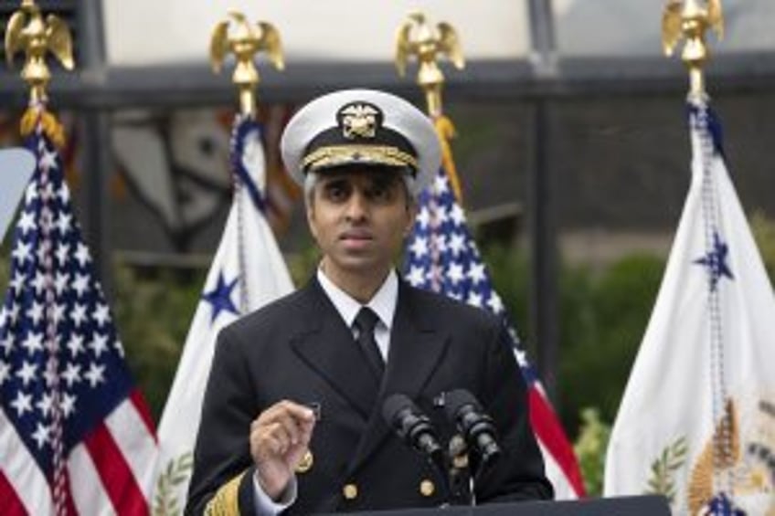 Surgeon General Vivek Murthy issues parental mental health and wellbeing advisory