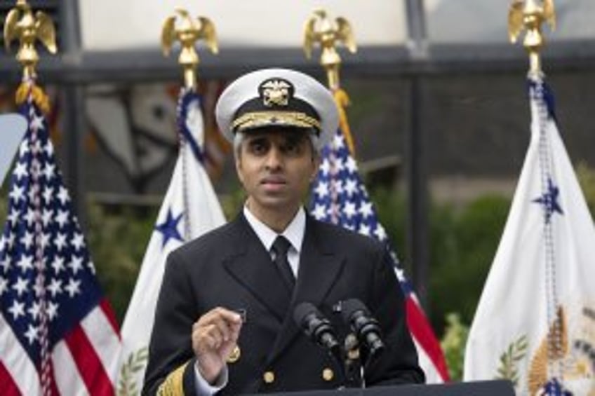 Surgeon General Vivek Murthy issues parental mental health and wellbeing advisory