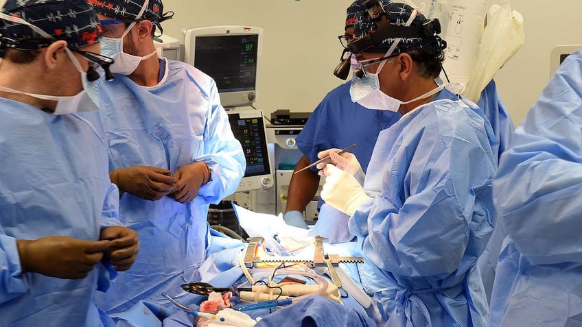 surgeons give update on patient a month after experimental pig heart transplant now i have hope