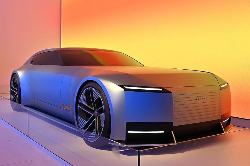 surprise jaguar cuts 500 management jobs after woke rebrand