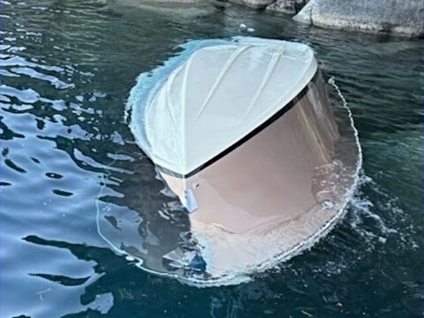 Surprise Wind Storm Capsizes Boat on Lake Tahoe, Six Dead