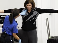 Surprising reason travelers might set off airport security alarms, plus don't sleep on these foods before bed