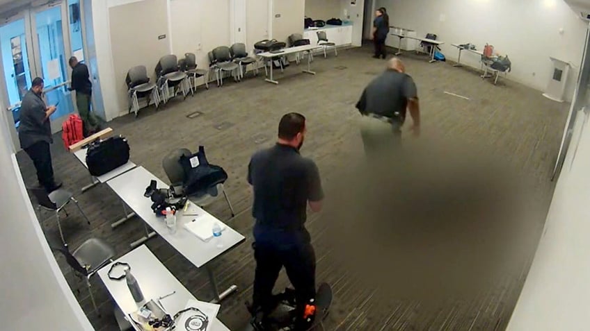 surveillance video shows deadly shooting of dc special police officer during training