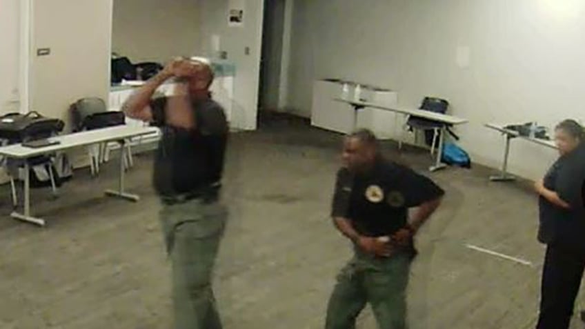 surveillance video shows deadly shooting of dc special police officer during training