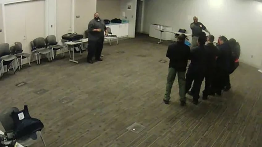 surveillance video shows deadly shooting of dc special police officer during training