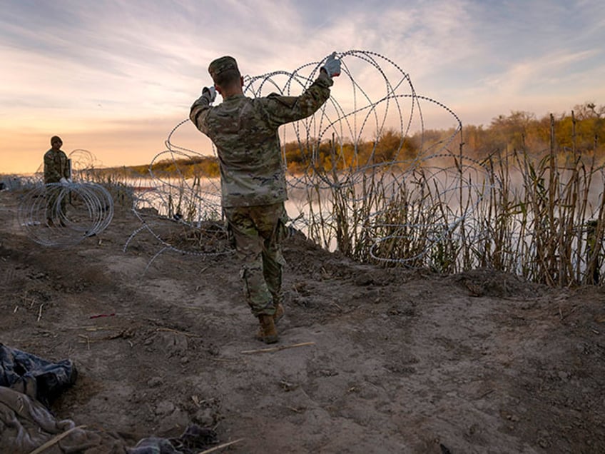 survey half of americans support border wall as biden administration seeks to remove border barrier in texas