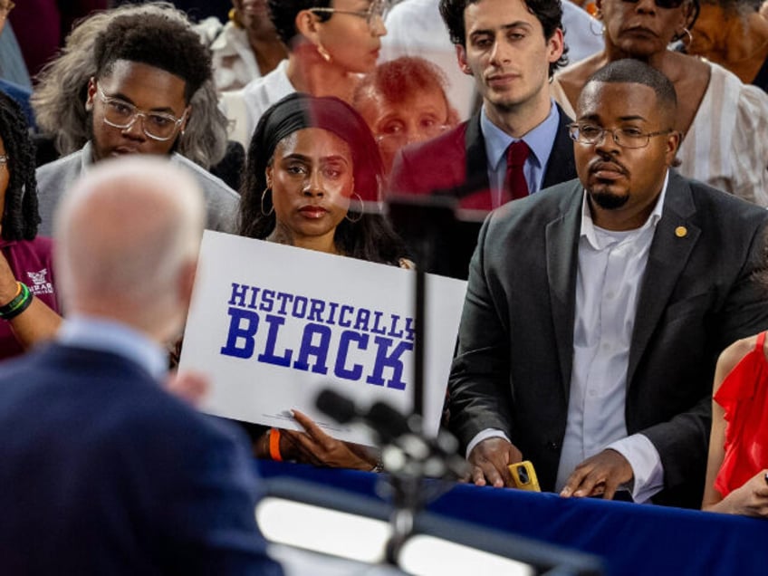 President Biden Holds Campaign Rally In Philadelphia