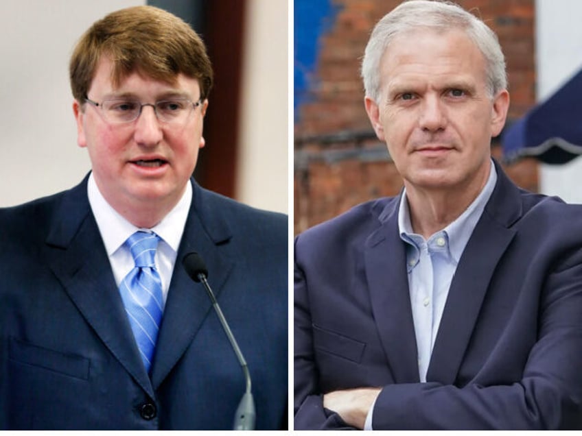 survey mississippi governors race neck and neck