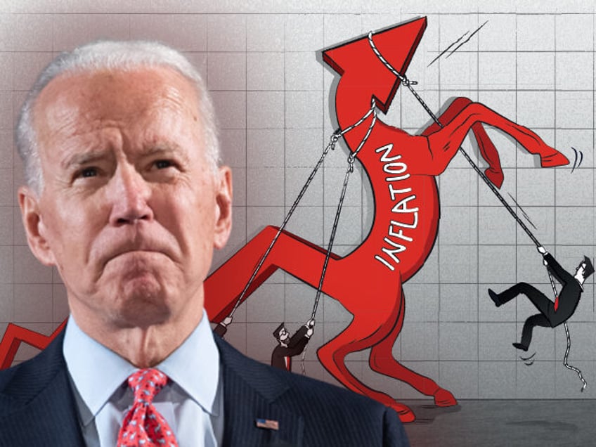 survey most view biden unfavorably as 8 in 10 say they have been impacted by inflation