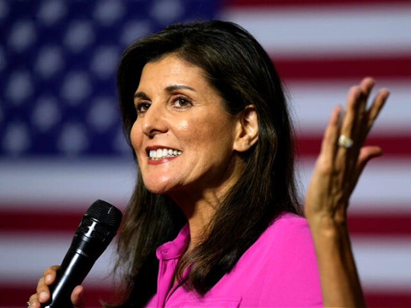 survey nikki haley emerges to second place in new hampshire