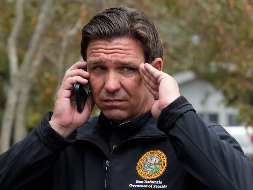 survey ron desantis plummets to fourth place in south carolina