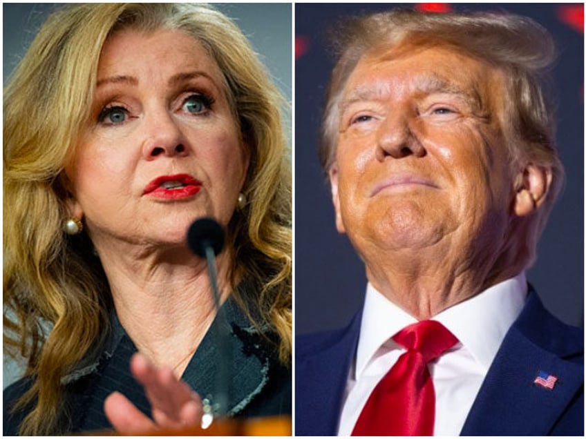 survey trump blackburn dominating in tennessee