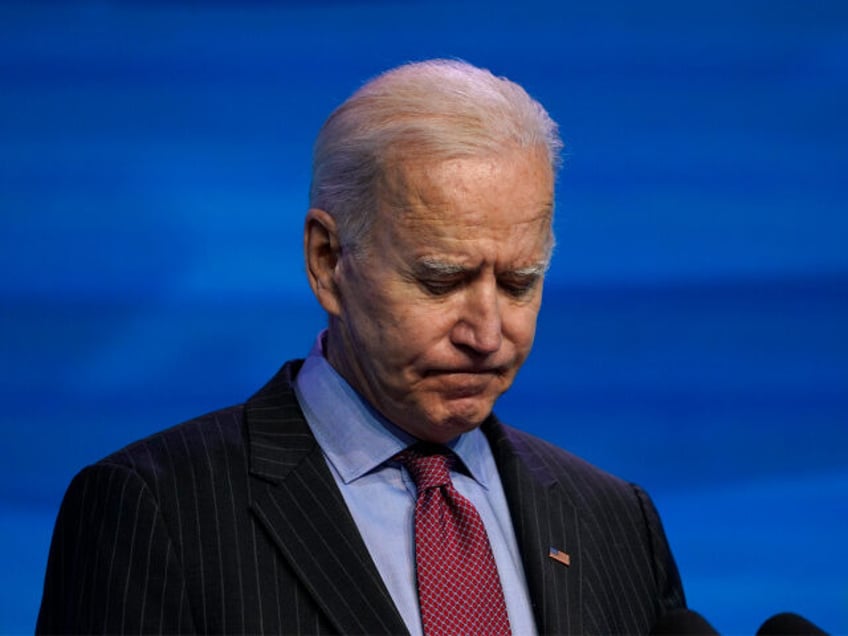 FILE - In this Jan. 8, 2021, file photo President-elect Joe Biden speaks during an event a