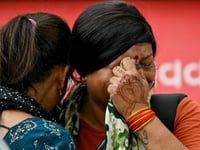 Survival and loss in Air India plane disaster