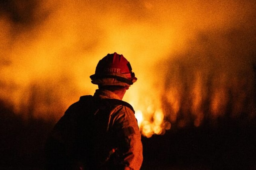 Fires around Los Angeles created fear and anxiety for tens of thousands of people