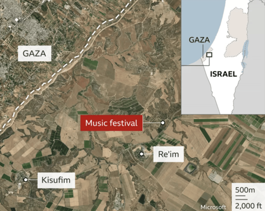 survivors of oct 7 music rave massacre sue israel for negligence