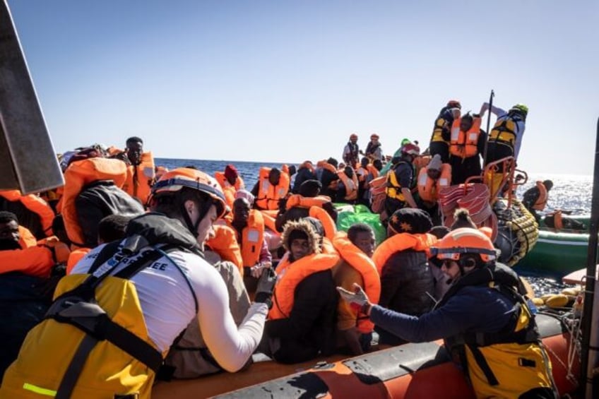 SOS Mediterranee rescued 224 people from different vessels