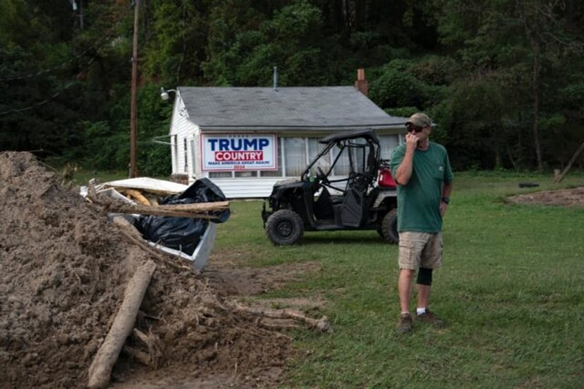 Days after Hurricane Helene caused catastrophic flooding across the southeastern United St