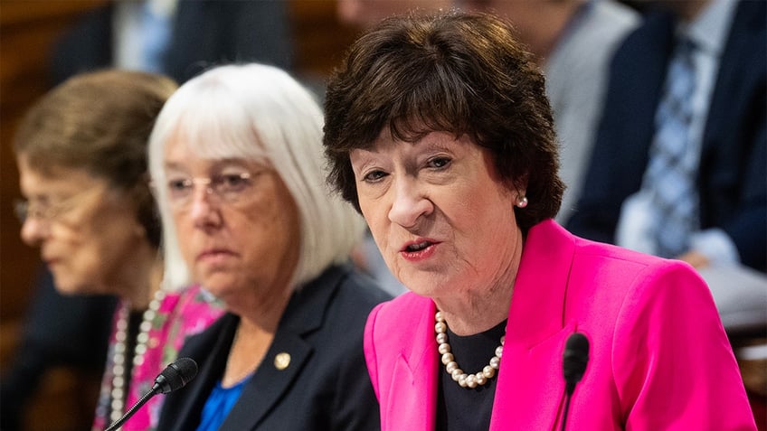 susan collins jokes she will wear a bikini to the senate while slamming dress code changes report