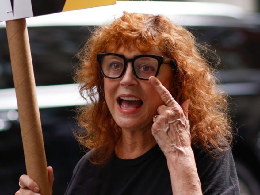 susan sarandon ignores hamas terrorists while declaring i stand with palestine