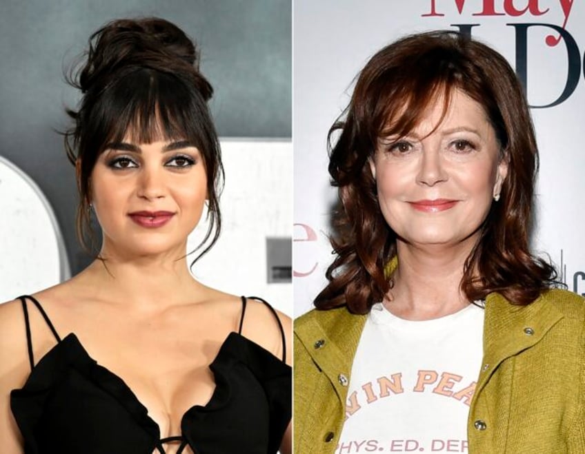 susan sarandon melissa barrera dropped from hollywood companies after comments on israel hamas war