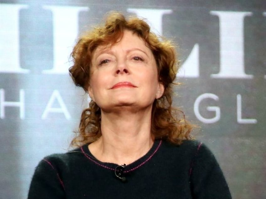 susan sarandon slammed for claiming jews are getting a taste of what it feels like to be a muslim