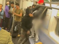 Suspect arrested in horrific NYC rush-hour subway stabbing that injured 2