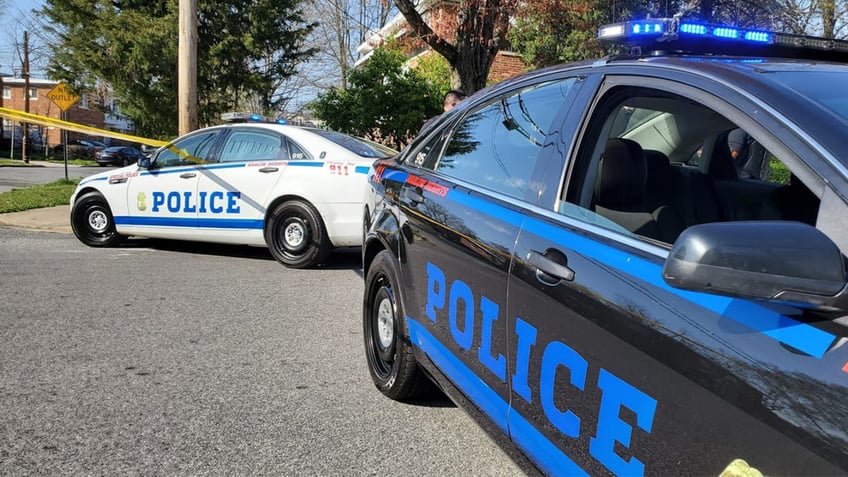 Marlow Heights Police vehicle