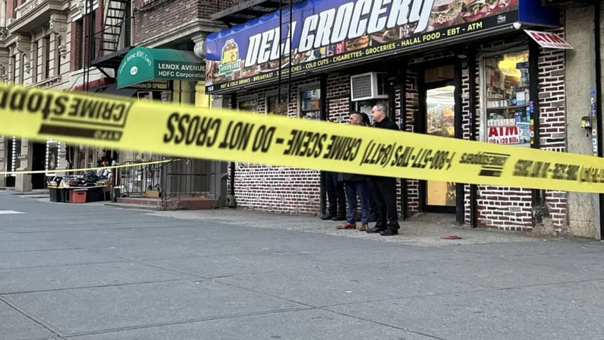 A deli in Harlem