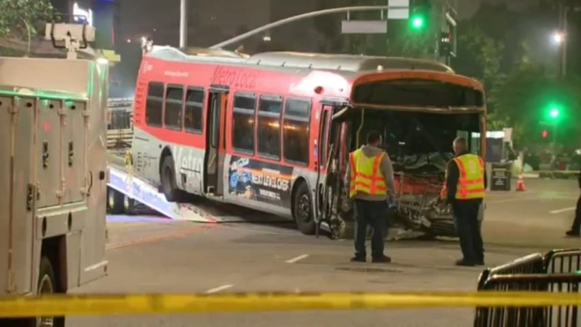 LA Metro bus hijack BB gun