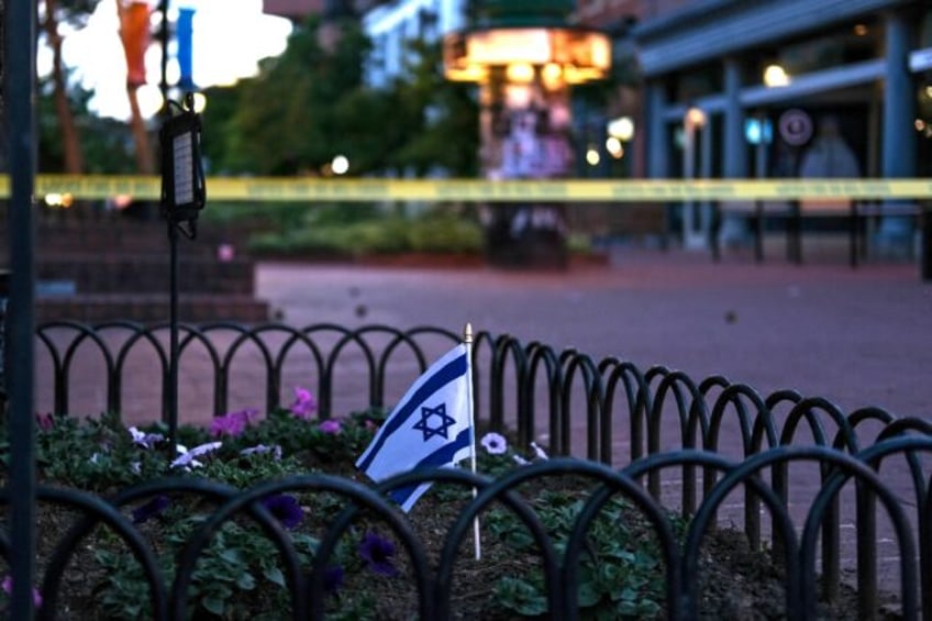 A fiery attack on a march in support of Israeli hostages held by Palestinian militant grou