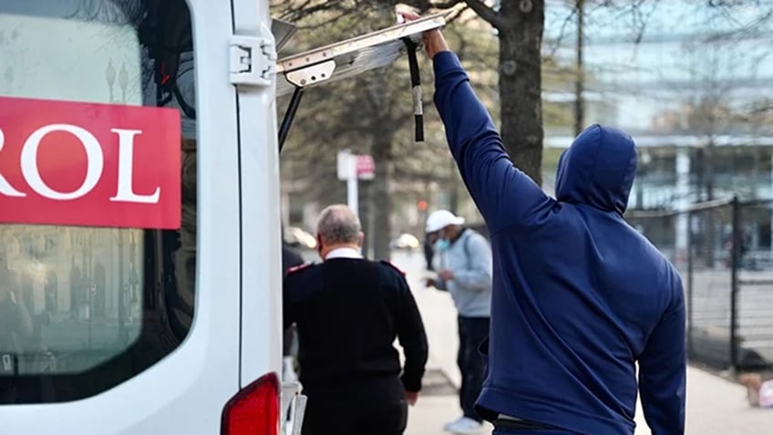 "Grate Patrol Canteen" stolen in D.C.